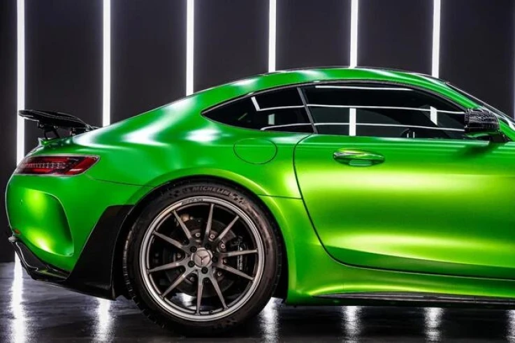 Mercedes Benz AMG GTR - undefined
